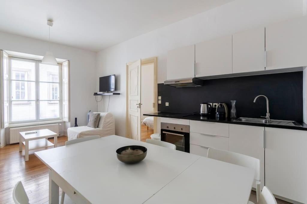 Apartament Schlofa - Appt Moderne Dans Strasburg Zewnętrze zdjęcie